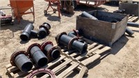 Misc. Black Pipe Fittings, Reducers, and T's
