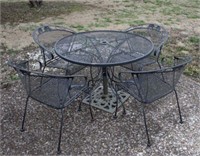 6 Pc Patio Set