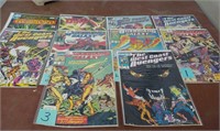 (10) Vintage Comics