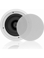 (N) PYLE PDIC81RD In-Wall / In-Ceiling Dual 8-Inch