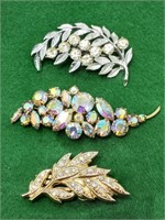 Vintage Brooch Collection