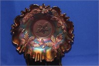 Carnival Glass Bowl