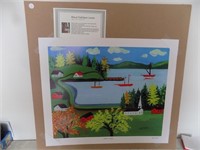 Maud Lewis "Summer Seascape" Unframed PP11/100