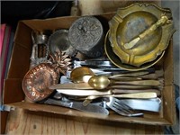 Brass, Copper, Silverware & Much More