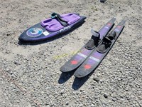 knee board and skis (R3)