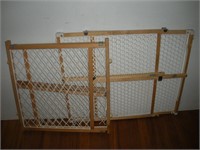 2 Baby/Pet Gates