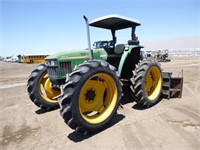2002 John Deere 5520 High Crop Tractor