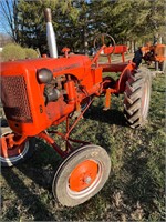 Allis Chalmers model B tractor