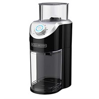 Black+Decker Burr Mill Coffee Grinder, CBM310BD,