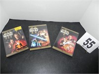 Star Wars DVD's : Phantom Menace, Attack of the