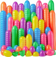 JOYIN 600 PCS 2.3 Plastic Easter Eggs