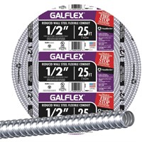 Southwire Galflex 1/2 in. X 25 Ft. RWS Flexible