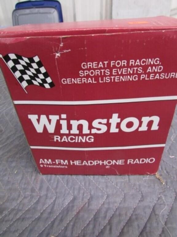 WINSTON RACING AM/F HEADPHONES