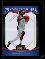 2021 Panini Select 75 Years of the NBA 75 Joshua