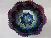 Imperial 8" ELEC PURPLE Shell & Sand round bowl