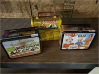 (3) VTG Lunchboxes, Family Affair, Partridge