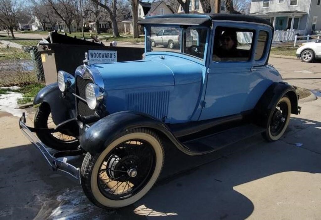1928 FORD MODEL A - ONLINE ONLY AUCTION