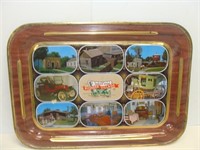 Pioneer Village Iowa Tray