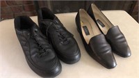 Easyspirit walking and Selby woman’s shoes both