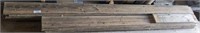 GROUP OF 1X6 LUMBER ASSORTED