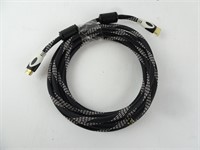 Heavy Duty Woven Cord HDMI Cable
