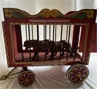 Barnum & Bailey Circus Wagon with Tigers