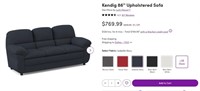 FMM3081  Kendig 86'' Upholstered Sofa