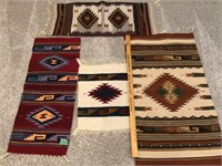 throw rugs & place mats