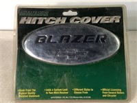 Hitch Cover W/Blazer Logo, Still Plastic Covered