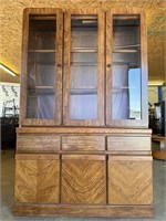 Bassett Lighted China Cabinet