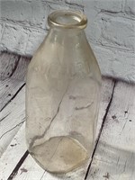 Guilford quart  milk bottle 1954