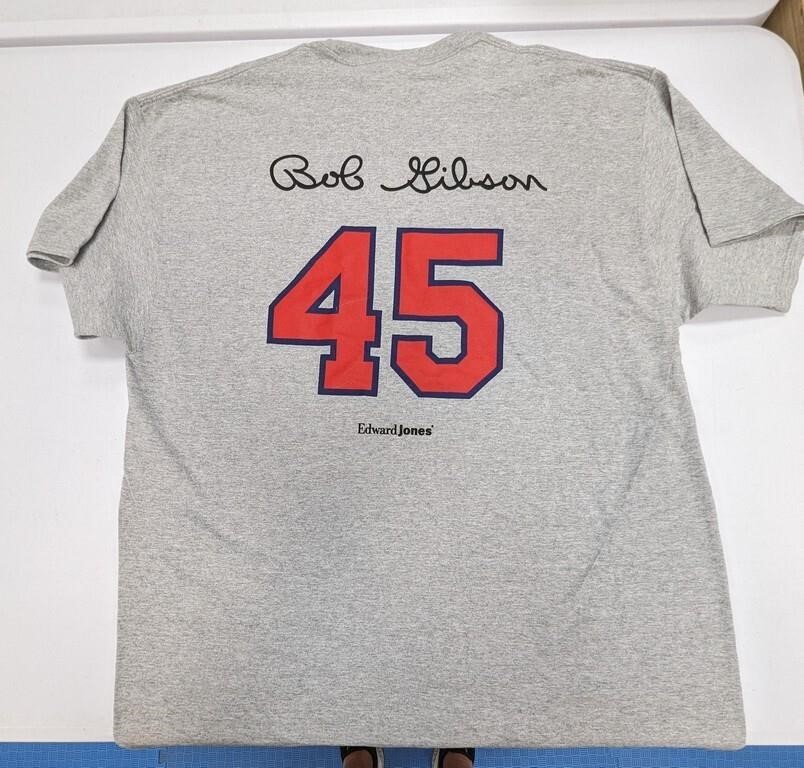St. Louis Cardinals XL Bob Gibson SGA T-Shirt