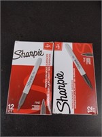 Sharpie Fine Tip Markers