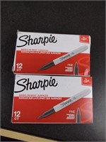 Sharpie Fine Tip Markers