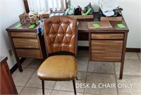 Kimball Desk & Chair