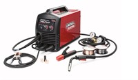 LINCOLN 140 MIG FLUX CORED WIRE FEED WELDER