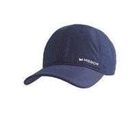 $20  Mission Adult Unisex Navy Polyester Baseball