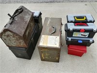 (9) Tool & Multi Boxes