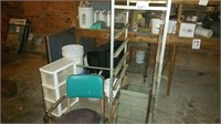 Tray Rack, Chair & Misc.