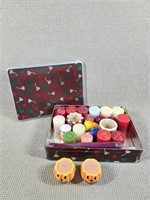Candle Assortment With Collectible Tin