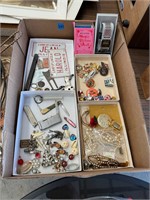 Flat: Jewelry, Mini License Tags, Pins, etc.