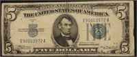 1934 5 DOLLAR SILVER CERTIFICATE F