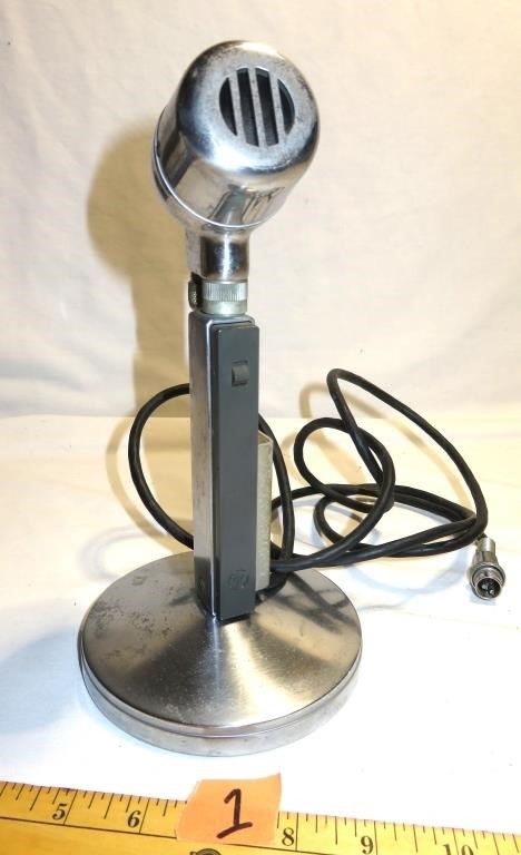 Electro - Voice Model 423A Pedestal Microphone Ham