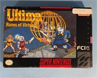 Super Nintendo Ultima Runes of Virtue II