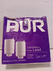 Pur 2pk replacement filter (new damage box)