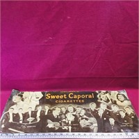 Sweet Caporal Advertising Poster (Vintage)