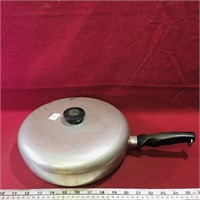Wear-Ever Aluminum Covered Frying Pan (Vintage)