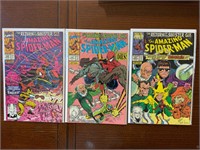 Marvel Comics 3 piece Amazing Spider-Man 335-337