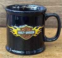 Harley Davidson coffee cup