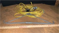 Gambrel and Pulley Hoist